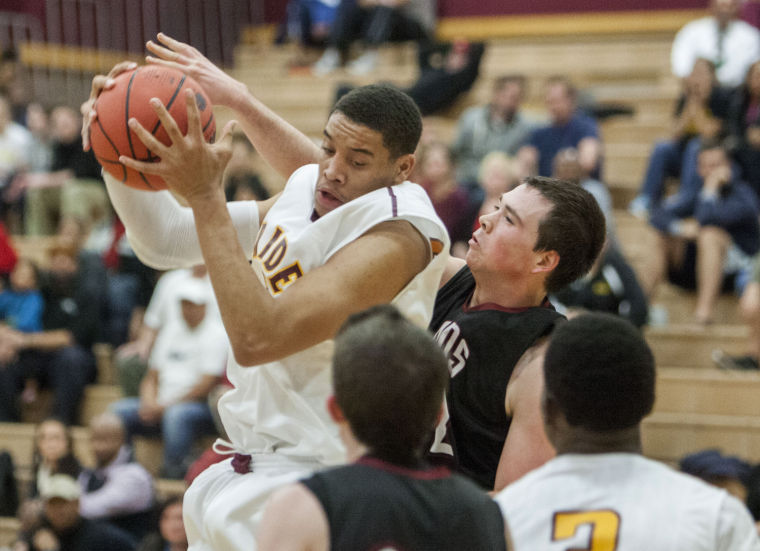 Boys B-Ball: MP vs Red Mountain